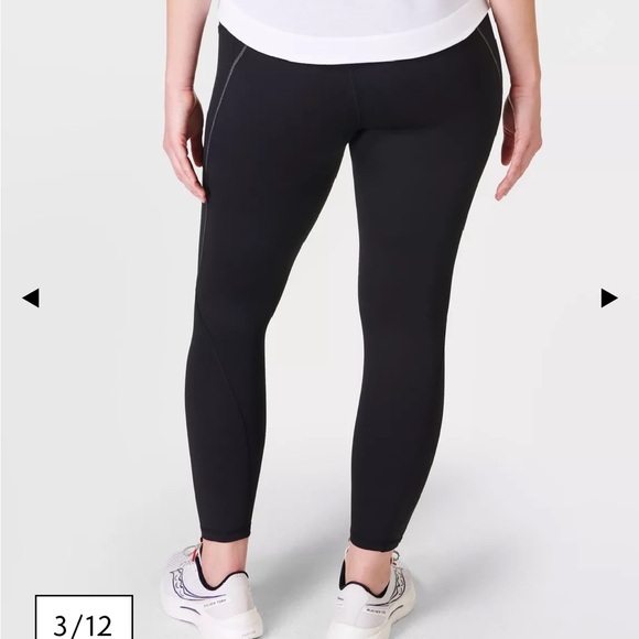 Sweaty Betty Therma Boost 2.0 7/8 Running Leggings size L *NWT* - Picture 4 of 10